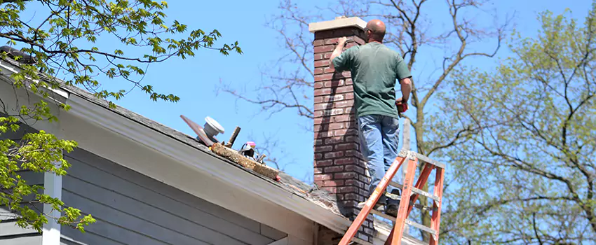 Vinyl and PVC Chimney Flashing Installation in Sheridan, WY